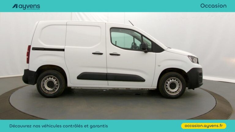 Peugeot Partner Standard 650kg BlueHDi 100ch S&S Asphalt - Image 17 (July 7, 2026)