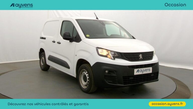 Peugeot Partner Standard 650kg BlueHDi 100ch S&S Asphalt - Image 18 (July 7, 2026)