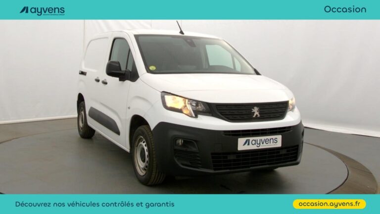 Peugeot Partner Standard 650kg BlueHDi 100ch S&S Asphalt - Image 19 (July 7, 2026)