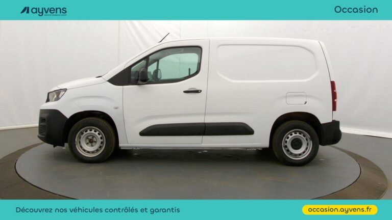 Peugeot Partner Standard 650kg BlueHDi 100ch S&S Asphalt - Image 02 (July 7, 2026)