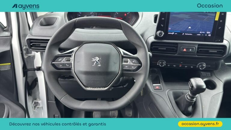 Peugeot Partner Standard 650kg BlueHDi 100ch S&S Asphalt - Image 20 (July 7, 2026)