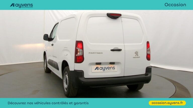 Peugeot Partner Standard 650kg BlueHDi 100ch S&S Asphalt - Image 03 (July 7, 2026)