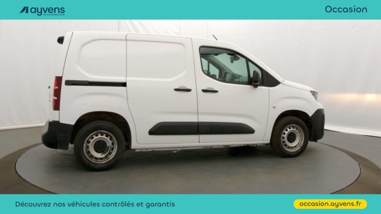Peugeot Partner Standard 650kg BlueHDi 100ch S&S Asphalt - Image 04 (July 7, 2026)