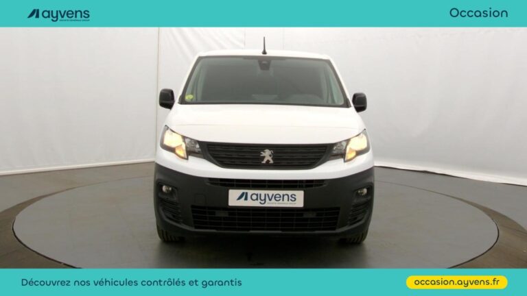 Peugeot Partner Standard 650kg BlueHDi 100ch S&S Asphalt - Image 05 (July 7, 2026)