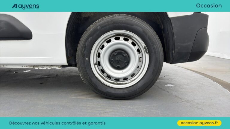 Peugeot Partner Standard 650kg BlueHDi 100ch S&S Asphalt - Image 06 (July 7, 2026)