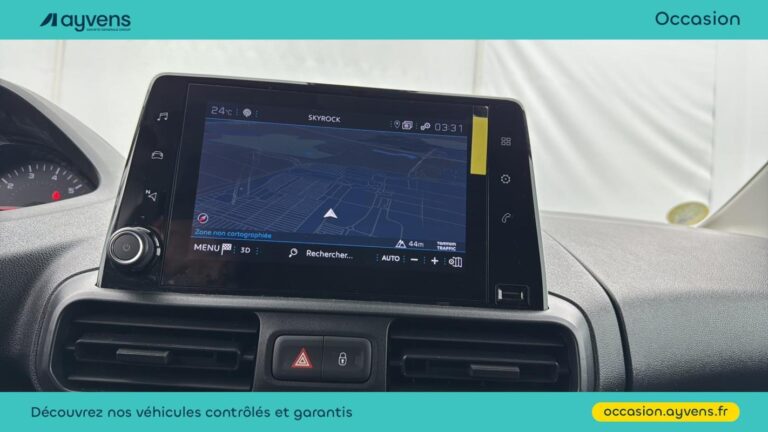 Peugeot Partner Standard 650kg BlueHDi 100ch S&S Asphalt - Image 07 (July 7, 2026)