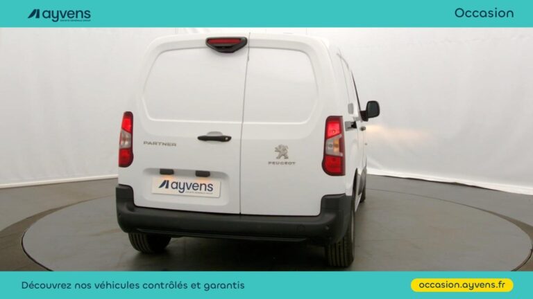 Peugeot Partner Standard 650kg BlueHDi 100ch S&S Asphalt - Image 08 (July 7, 2026)