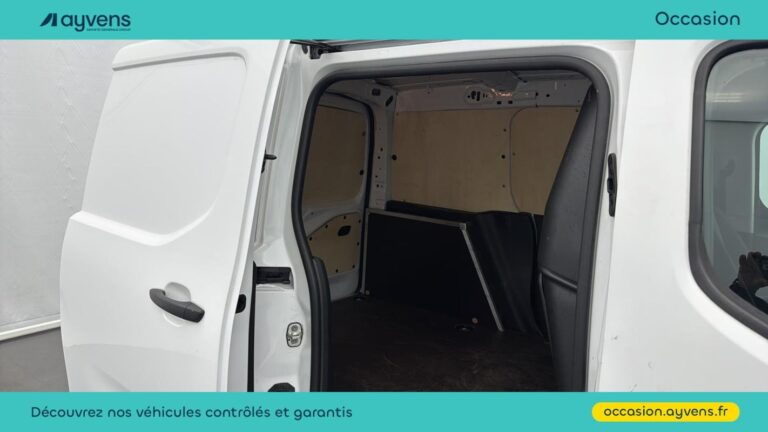 Peugeot Partner Standard 650kg BlueHDi 100ch S&S Asphalt - Image 09 (July 7, 2026)