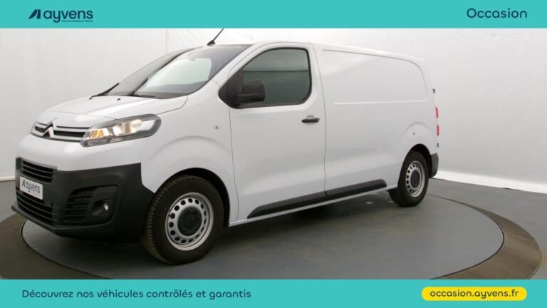 Citroën Jumpy Fg M 1.5 BlueHDi 120ch S&S Pack Driver - Image 01 (July 7, 2026)