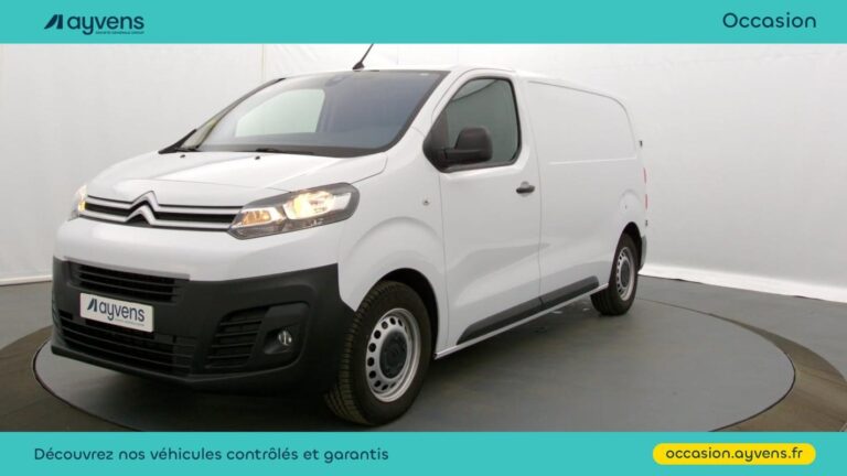 Citroën Jumpy Fg M 1.5 BlueHDi 120ch S&S Pack Driver - Image 11 (July 7, 2026)