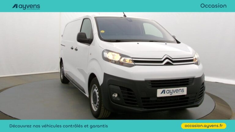Citroën Jumpy Fg M 1.5 BlueHDi 120ch S&S Pack Driver - Image 18 (July 7, 2026)