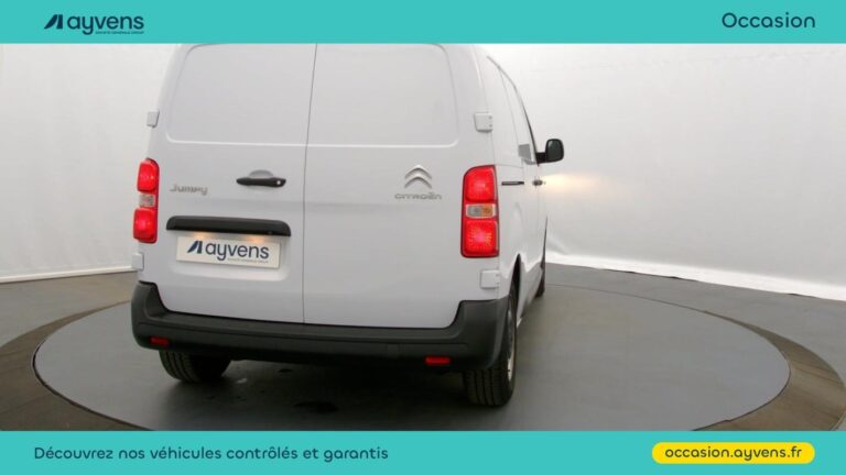 Citroën Jumpy Fg M 1.5 BlueHDi 120ch S&S Pack Driver - Image 08 (July 7, 2026)