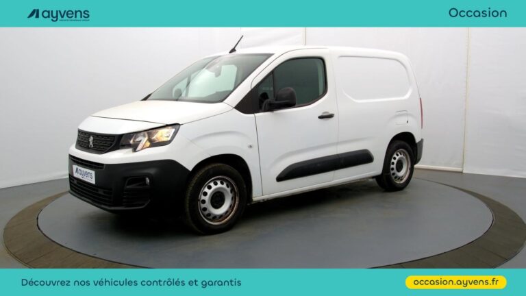 Peugeot Partner Standard 650kg BlueHDi 130ch S&S Asphalt EAT8 - Image 01 (July 7, 2026)