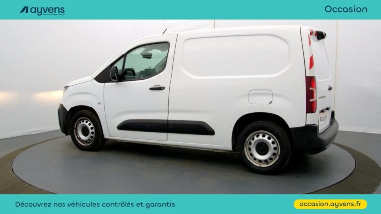 Peugeot Partner Standard 650kg BlueHDi 130ch S&S Asphalt EAT8 - Image 10 (July 7, 2026)