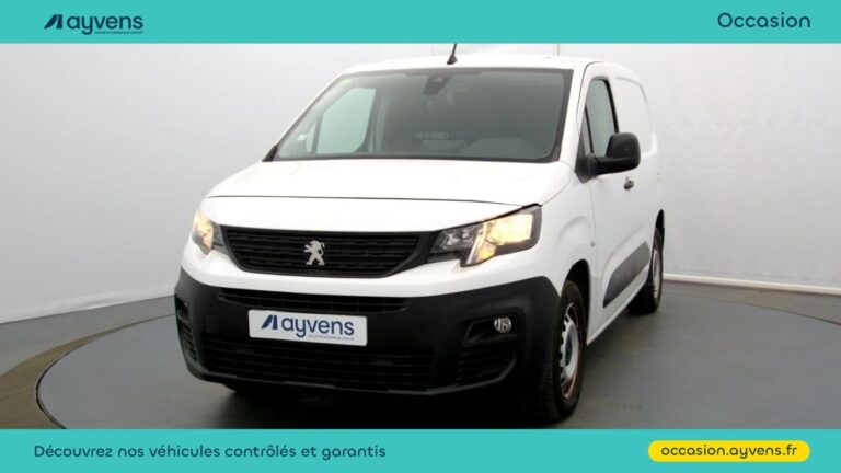 Peugeot Partner Standard 650kg BlueHDi 130ch S&S Asphalt EAT8 - Image 11 (July 7, 2026)
