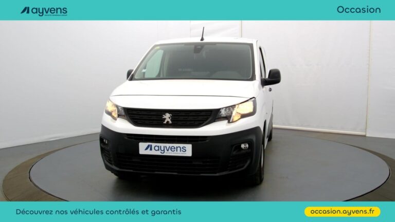 Peugeot Partner Standard 650kg BlueHDi 130ch S&S Asphalt EAT8 - Image 12 (July 7, 2026)