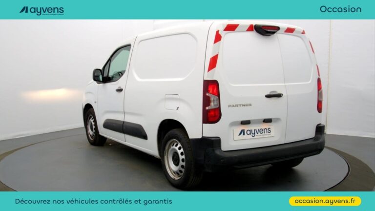 Peugeot Partner Standard 650kg BlueHDi 130ch S&S Asphalt EAT8 - Image 13 (July 7, 2026)