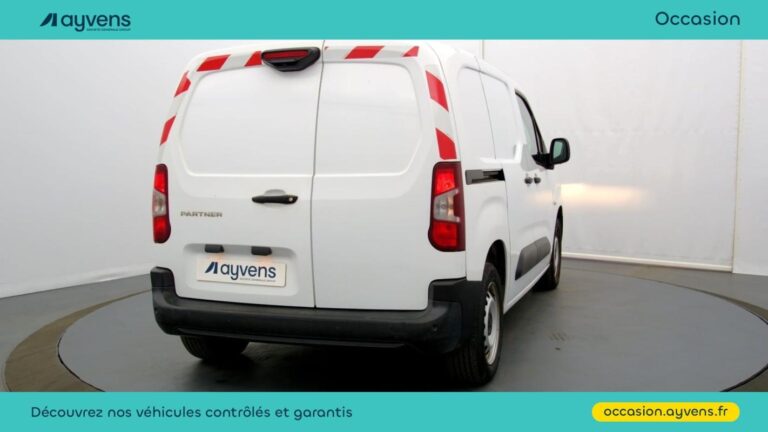 Peugeot Partner Standard 650kg BlueHDi 130ch S&S Asphalt EAT8 - Image 14 (July 7, 2026)