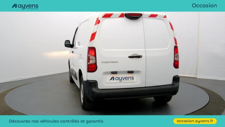 Peugeot Partner Standard 650kg BlueHDi 130ch S&S Asphalt EAT8 - Image 15 (July 7, 2026)