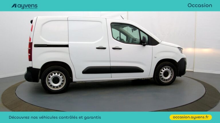 Peugeot Partner Standard 650kg BlueHDi 130ch S&S Asphalt EAT8 - Image 16 (July 7, 2026)