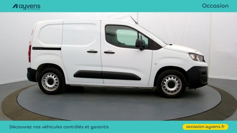 Peugeot Partner Standard 650kg BlueHDi 130ch S&S Asphalt EAT8 - Image 17 (July 7, 2026)