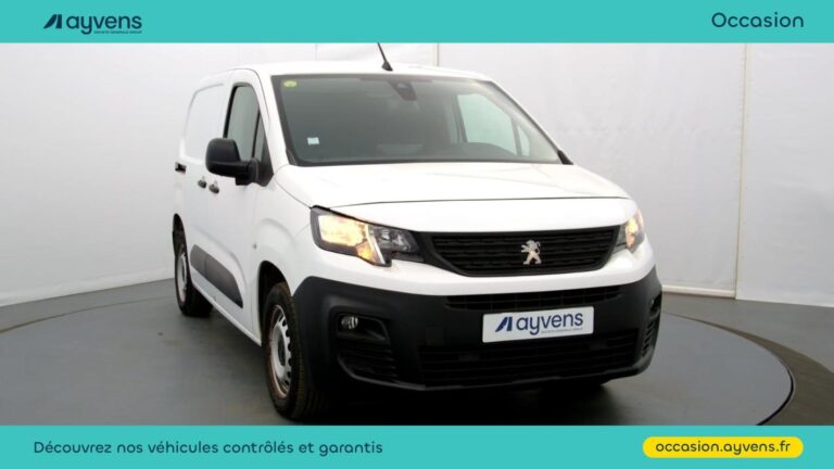 Peugeot Partner Standard 650kg BlueHDi 130ch S&S Asphalt EAT8 - Image 18 (July 7, 2026)