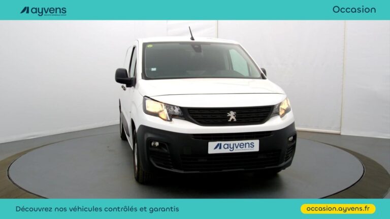 Peugeot Partner Standard 650kg BlueHDi 130ch S&S Asphalt EAT8 - Image 19 (July 7, 2026)