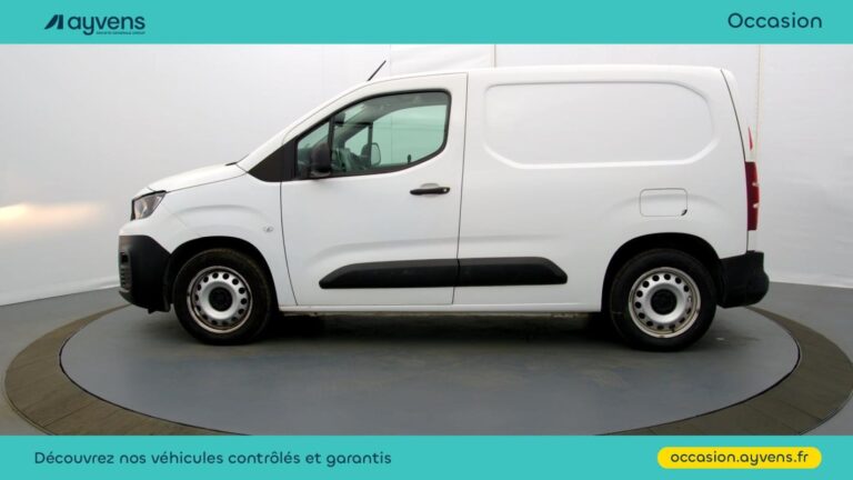 Peugeot Partner Standard 650kg BlueHDi 130ch S&S Asphalt EAT8 - Image 02 (July 7, 2026)