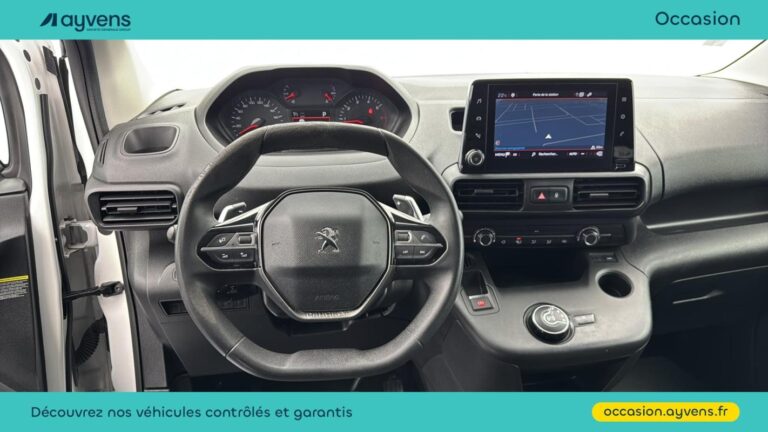 Peugeot Partner Standard 650kg BlueHDi 130ch S&S Asphalt EAT8 - Image 20 (July 7, 2026)