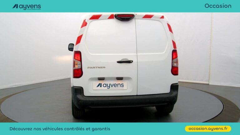 Peugeot Partner Standard 650kg BlueHDi 130ch S&S Asphalt EAT8 - Image 03 (July 7, 2026)
