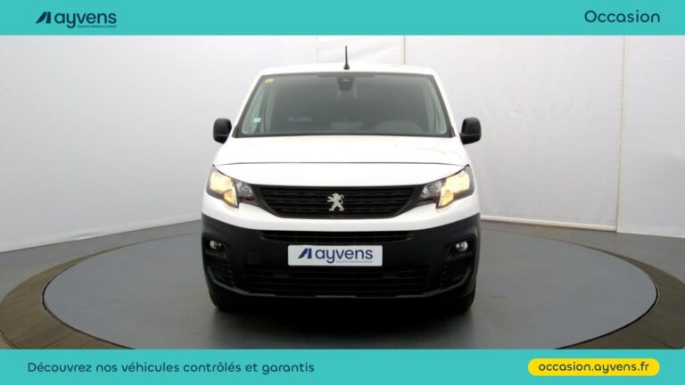 Peugeot Partner Standard 650kg BlueHDi 130ch S&S Asphalt EAT8 - Image 05 (July 7, 2026)
