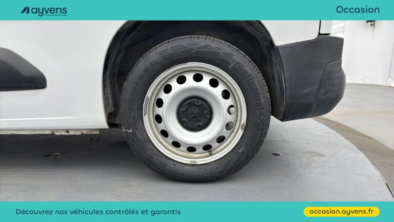 Peugeot Partner Standard 650kg BlueHDi 130ch S&S Asphalt EAT8 - Image 06 (July 7, 2026)