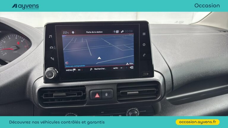 Peugeot Partner Standard 650kg BlueHDi 130ch S&S Asphalt EAT8 - Image 07 (July 7, 2026)