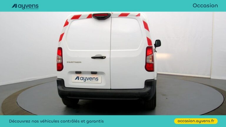 Peugeot Partner Standard 650kg BlueHDi 130ch S&S Asphalt EAT8 - Image 08 (July 7, 2026)