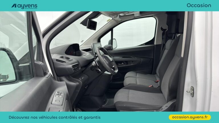 Peugeot Partner Standard 650kg BlueHDi 130ch S&S Asphalt EAT8 - Image 09 (July 7, 2026)