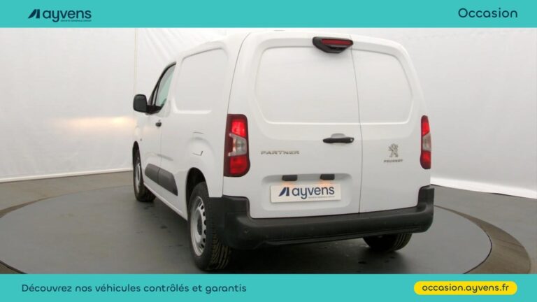 Peugeot Partner Standard 650kg BlueHDi 130ch S&S Asphalt EAT8 - Image 01 (July 7, 2026)