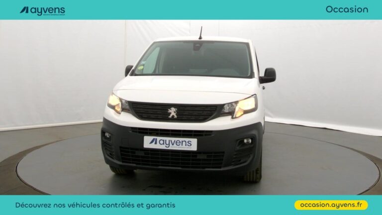 Peugeot Partner Standard 650kg BlueHDi 130ch S&S Asphalt EAT8 - Image 10 (July 7, 2026)