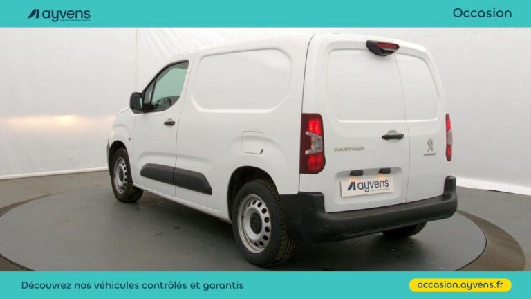 Peugeot Partner Standard 650kg BlueHDi 130ch S&S Asphalt EAT8 - Image 11 (July 7, 2026)