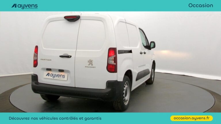 Peugeot Partner Standard 650kg BlueHDi 130ch S&S Asphalt EAT8 - Image 12 (July 7, 2026)