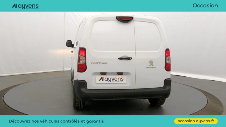 Peugeot Partner Standard 650kg BlueHDi 130ch S&S Asphalt EAT8 - Image 13 (July 7, 2026)