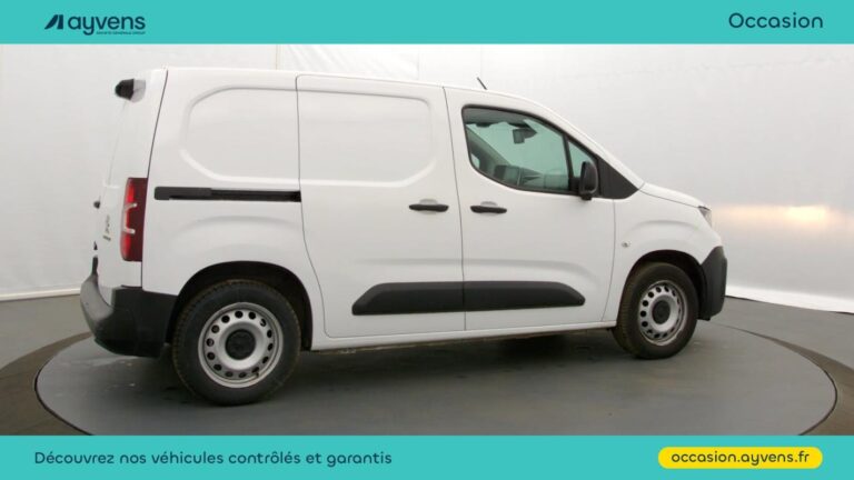Peugeot Partner Standard 650kg BlueHDi 130ch S&S Asphalt EAT8 - Image 14 (July 7, 2026)