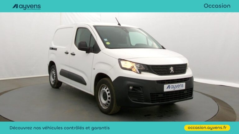 Peugeot Partner Standard 650kg BlueHDi 130ch S&S Asphalt EAT8 - Image 16 (July 7, 2026)