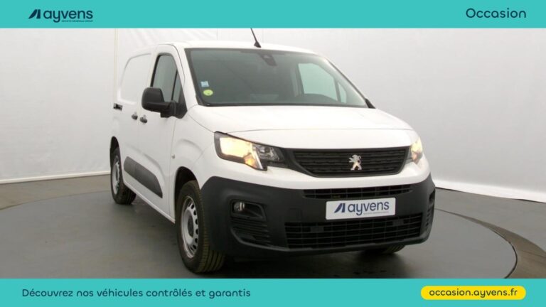 Peugeot Partner Standard 650kg BlueHDi 130ch S&S Asphalt EAT8 - Image 17 (July 7, 2026)
