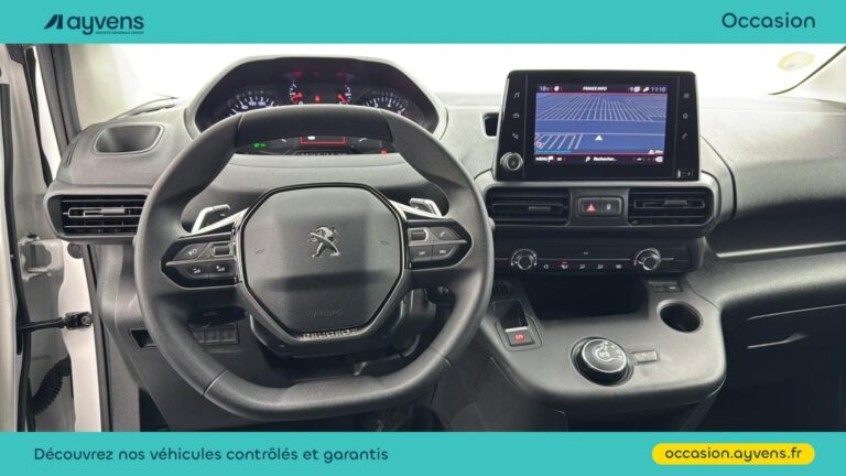Peugeot Partner Standard 650kg BlueHDi 130ch S&S Asphalt EAT8 - Image 18 (July 7, 2026)