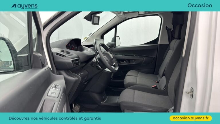 Peugeot Partner Standard 650kg BlueHDi 130ch S&S Asphalt EAT8 - Image 19 (July 7, 2026)