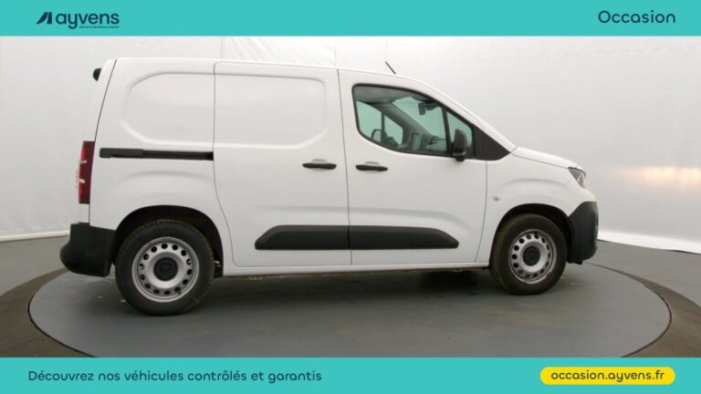 Peugeot Partner Standard 650kg BlueHDi 130ch S&S Asphalt EAT8 - Image 02 (July 7, 2026)