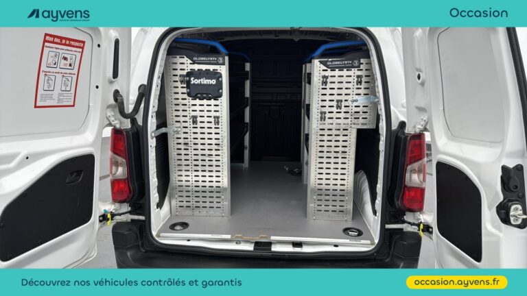 Peugeot Partner Standard 650kg BlueHDi 130ch S&S Asphalt EAT8 - Image 20 (July 7, 2026)