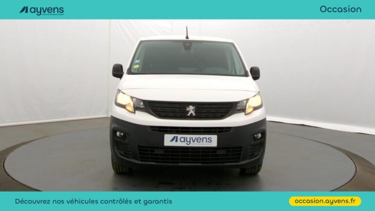 Peugeot Partner Standard 650kg BlueHDi 130ch S&S Asphalt EAT8 - Image 03 (July 7, 2026)