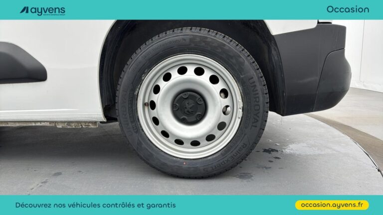 Peugeot Partner Standard 650kg BlueHDi 130ch S&S Asphalt EAT8 - Image 04 (July 7, 2026)