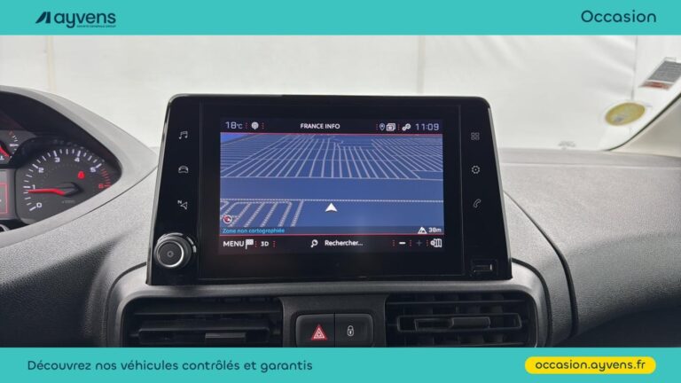 Peugeot Partner Standard 650kg BlueHDi 130ch S&S Asphalt EAT8 - Image 05 (July 7, 2026)